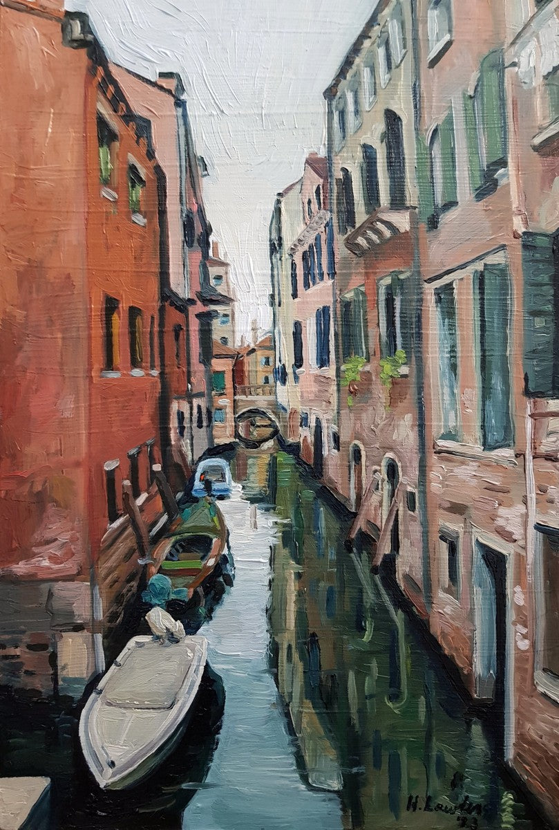 Venetian Tranquility; Autumn Morning on the Canals | Prints