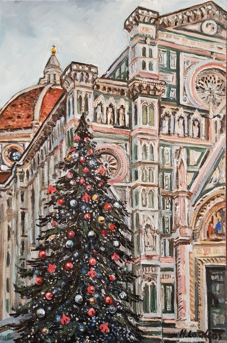 Natale a Firenze - Harriet Lawless Artist