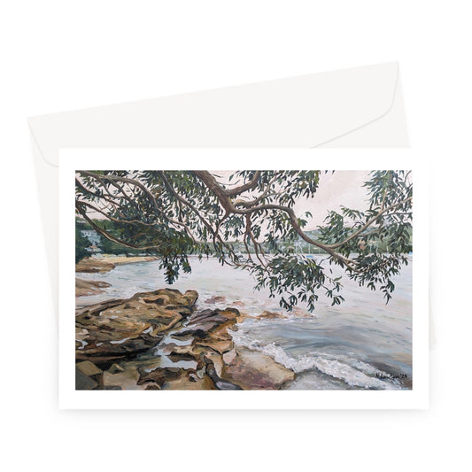 Forty Baskets Beach, Manly Cove | Greeting Cards
