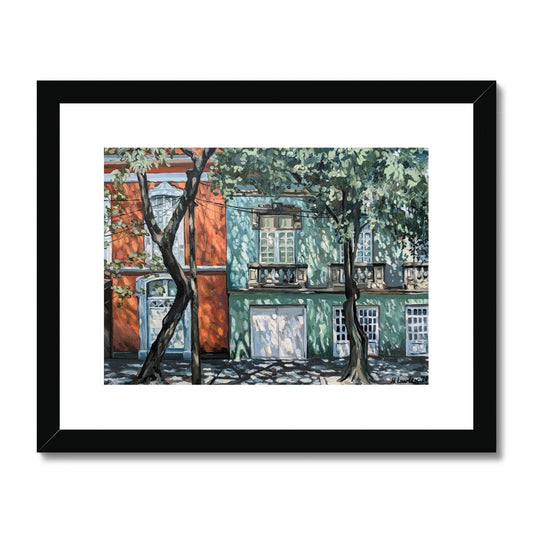 Mango and Lime in Mexico City | Framed & Mounted Print