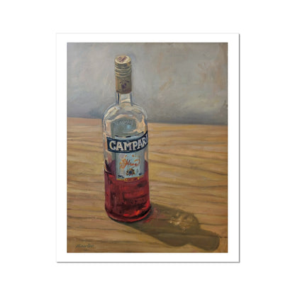 Campari | Print Prints Harriet Lawless Artist italy still life 16"x20" / 41x51cm Unframed