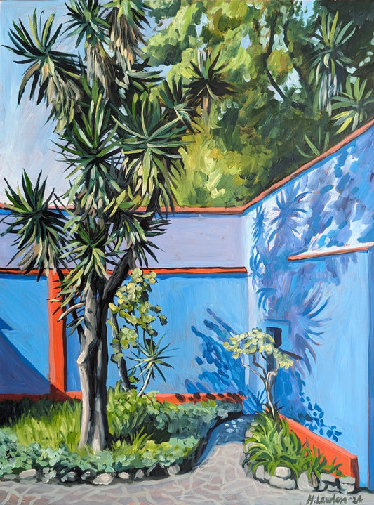 Frida's Casa Azul | Original Painting
