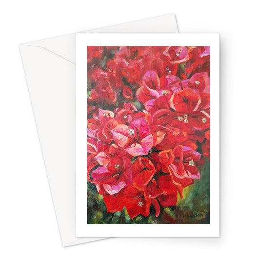 Bougainvillea | Greeting Cards Stationery Harriet Lawless Artist flowers
