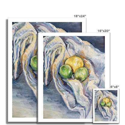 Candlelit Citrus | Print Prints Harriet Lawless Artist fruit still life 16"x20" / 41x51cm Unframed