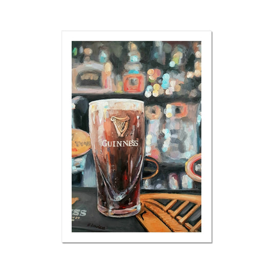 Pint Of Guinness | Print Prints Harriet Lawless Artist ireland A3 / 12"x16.5" Unframed