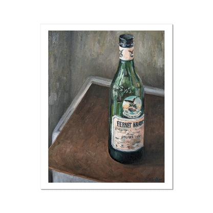 Fernet Branca | Print Prints Harriet Lawless Artist argentina still life 16"x20" / 41x51cm Unframed