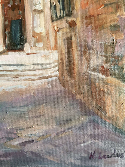 Chiesa di San Matteo | Original Painting Original Paintings Harriet Lawless Artist italy