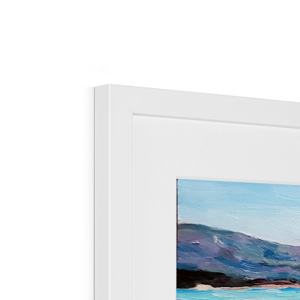 Elafonisi Beach, Crete | Print Prints Harriet Lawless Artist greece A3 / 16.5"x12" Natural Frame