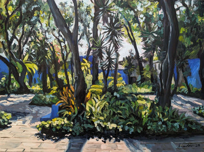 Frida's Garden | Original Painting Original Paintings Harriet Lawless Artist mexico