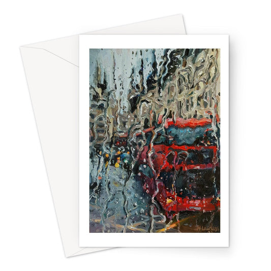 Gloomy Old London | Greeting Cards Stationery Harriet Lawless Artist england