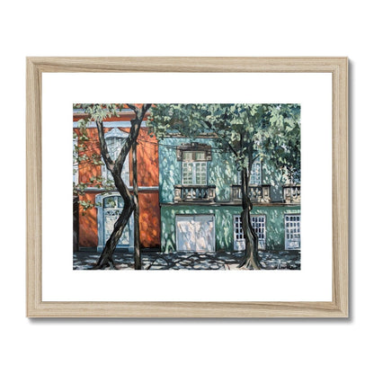 Mango and Lime in Mexico City | Framed & Mounted Print Fine art Harriet Lawless Artist mexico