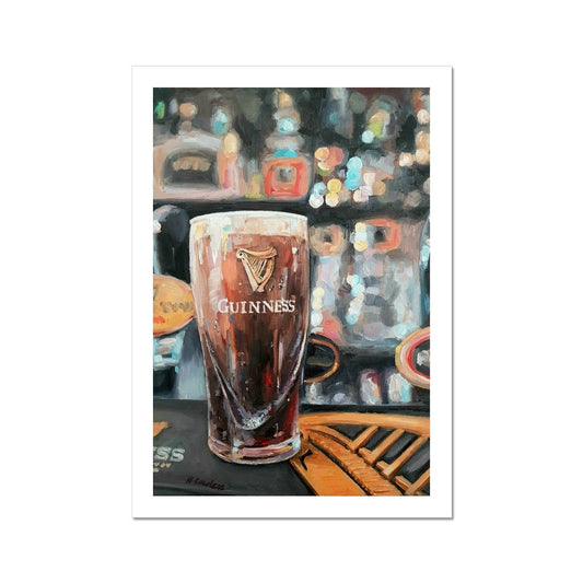 Pint Of Guinness | Print Fine art Harriet Lawless Artist ireland