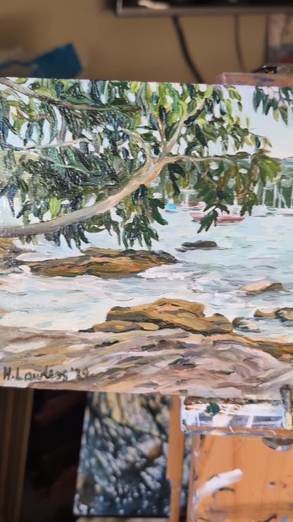 Spit to Manly, Sydney | Original Painting