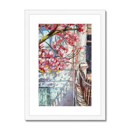 Springtime in London | Print Prints Harriet Lawless Artist england A3 / 12"x16.5" White Frame