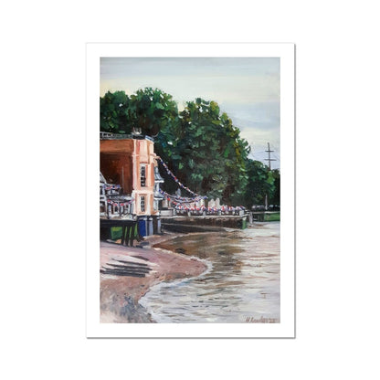 The Trafalgar Tavern, Greenwich | Print Prints Harriet Lawless Artist england A3 / 12"x16.5" Unframed