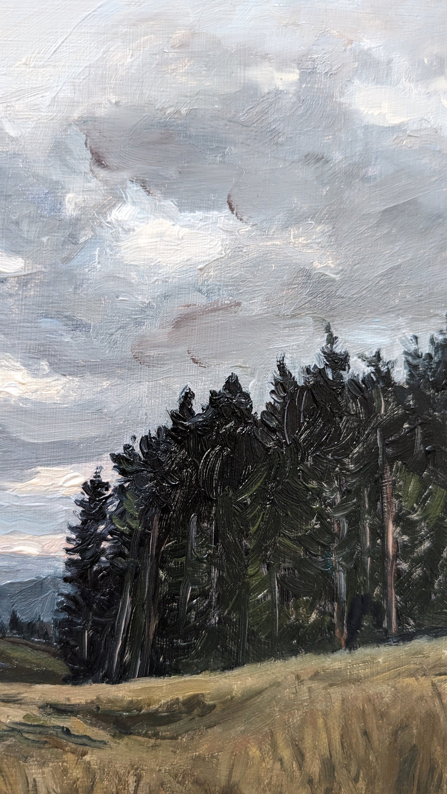 Bannau Brycheiniog (Brecon Beacon) Sunrise; First Light | Original Painting Original Paintings Harriet Lawless Artist wales