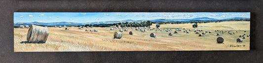 Golden Fields; Australian Countryside | Original Painting Original Paintings Harriet Lawless Artist australia