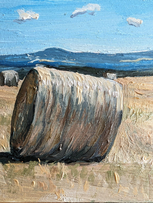 Golden Fields; Australian Countryside | Original Painting Original Paintings Harriet Lawless Artist australia