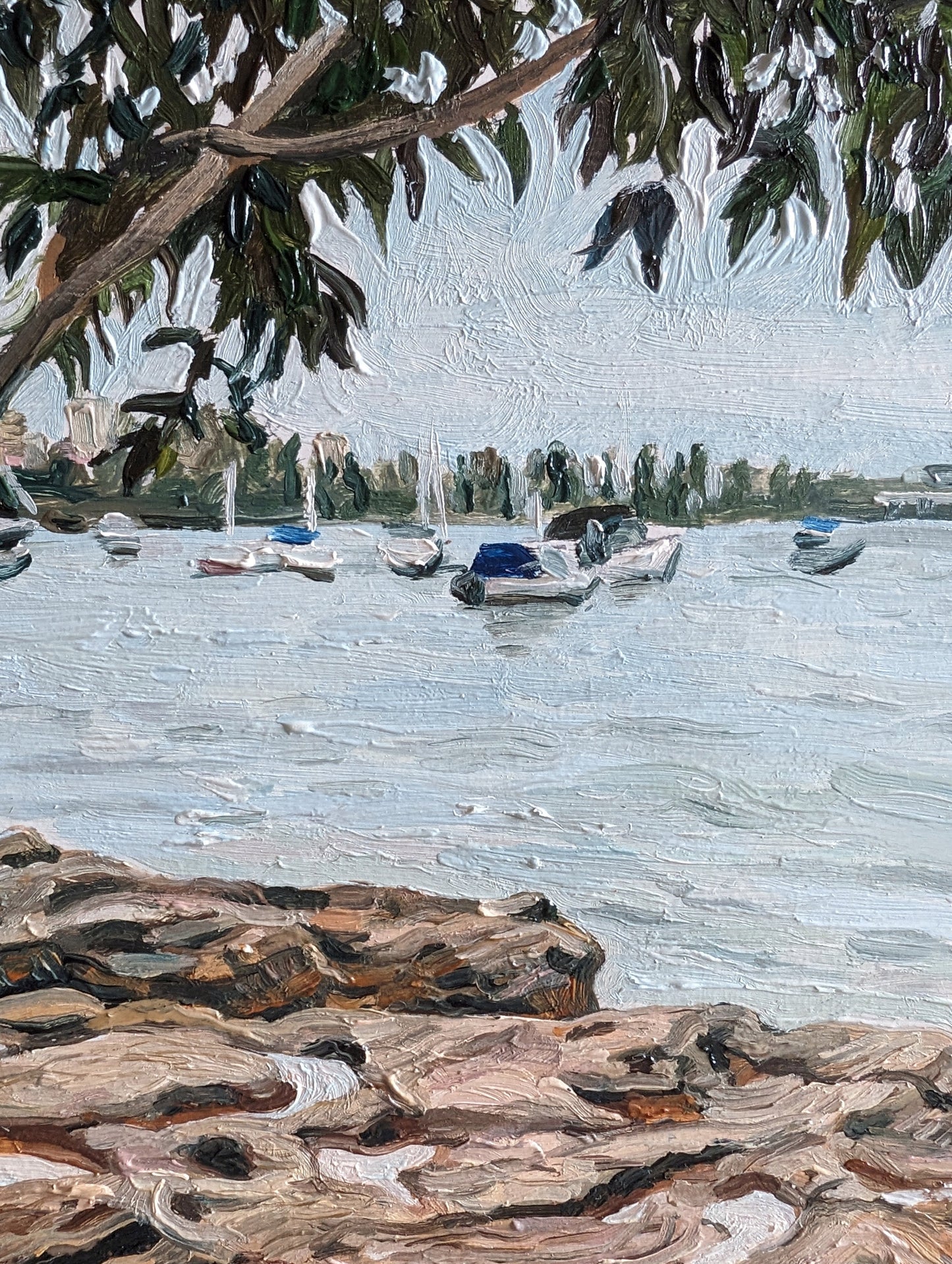 Spit to Manly, Sydney | Original Painting Original Paintings Harriet Lawless Artist australia