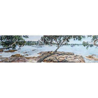 Spit to Manly, Sydney | Original Painting Original Paintings Harriet Lawless Artist australia