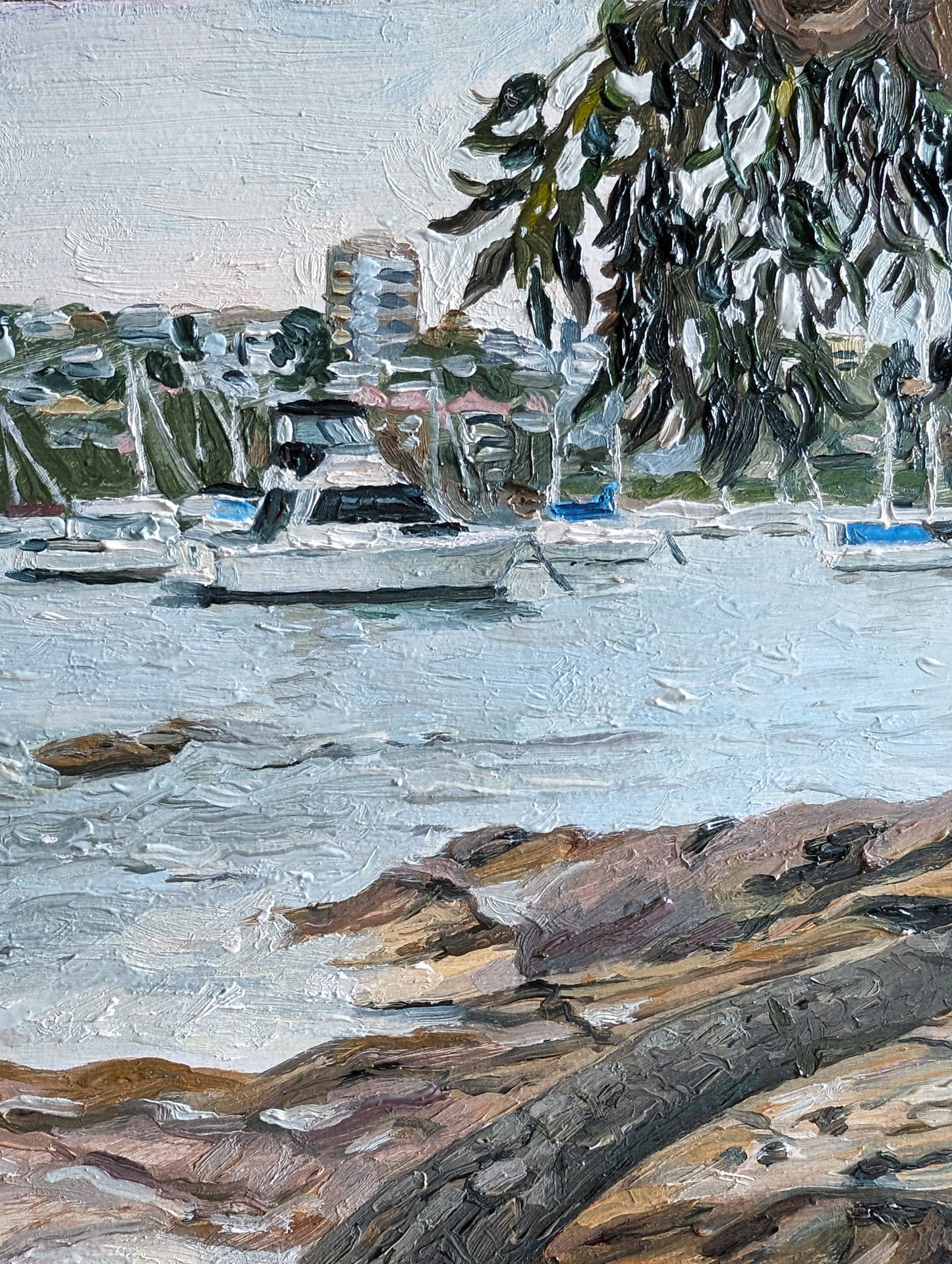 Spit to Manly, Sydney | Original Painting Original Paintings Harriet Lawless Artist australia