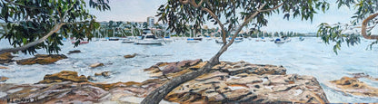 Spit to Manly, Sydney | Original Painting Original Paintings Harriet Lawless Artist australia