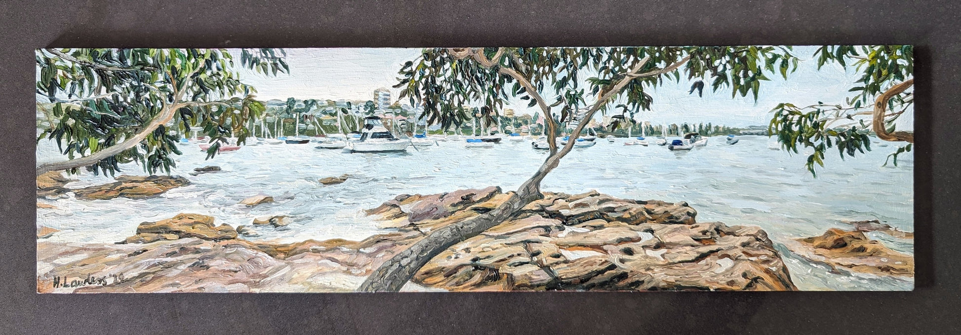 Spit to Manly, Sydney | Original Painting Original Paintings Harriet Lawless Artist australia